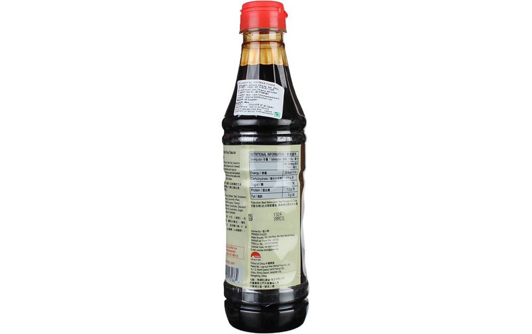 Lee Kum Kee Premium Dark Soy Sauce   Bottle  500 millilitre
